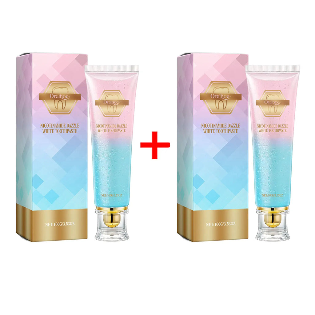 Brightening Teeth Whitening and Gum Repair Toothpaste