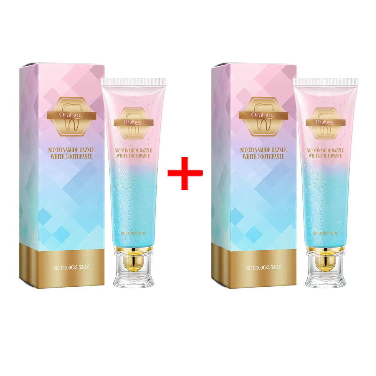 Brightening Teeth Whitening and Gum Repair Toothpaste
