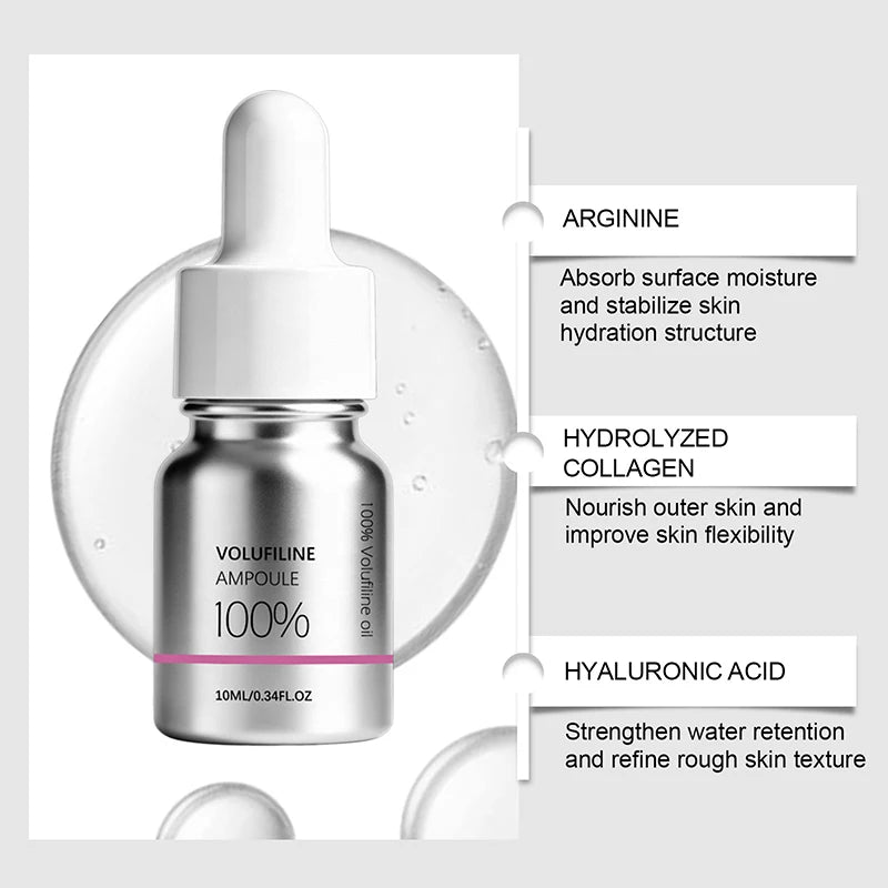 Plumping and Firming Facial Serum for Deep Hydration