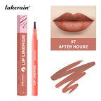 Waterproof Sculpting Ballpoint Felt Tip Lip Liner Stain