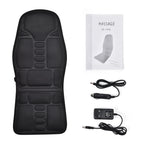 Full-Body Electric Heated Vibration Massage Chair Mat