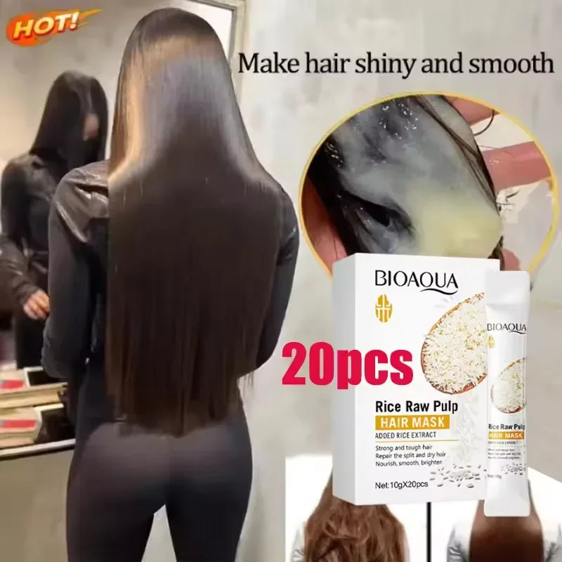 5-Second Repair Hair Mask for Dry, Damaged, and Frizzy Hair - 1