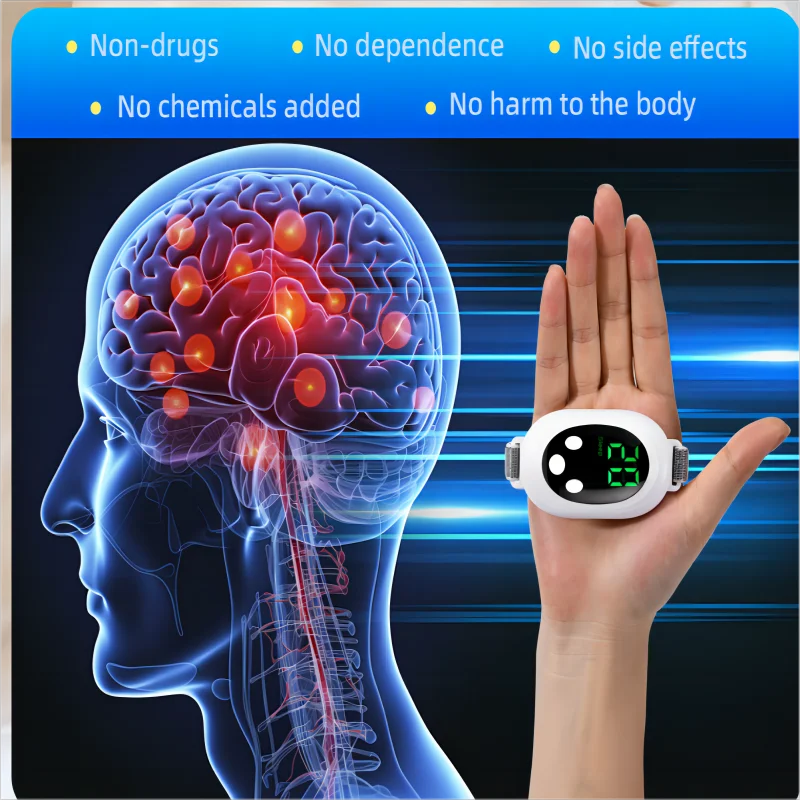 Microcurrent Handheld Sleep Aid Device for Anxiety and Insomnia - 2
