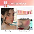 Waterproof Long-Lasting Liquid Cheek Blush