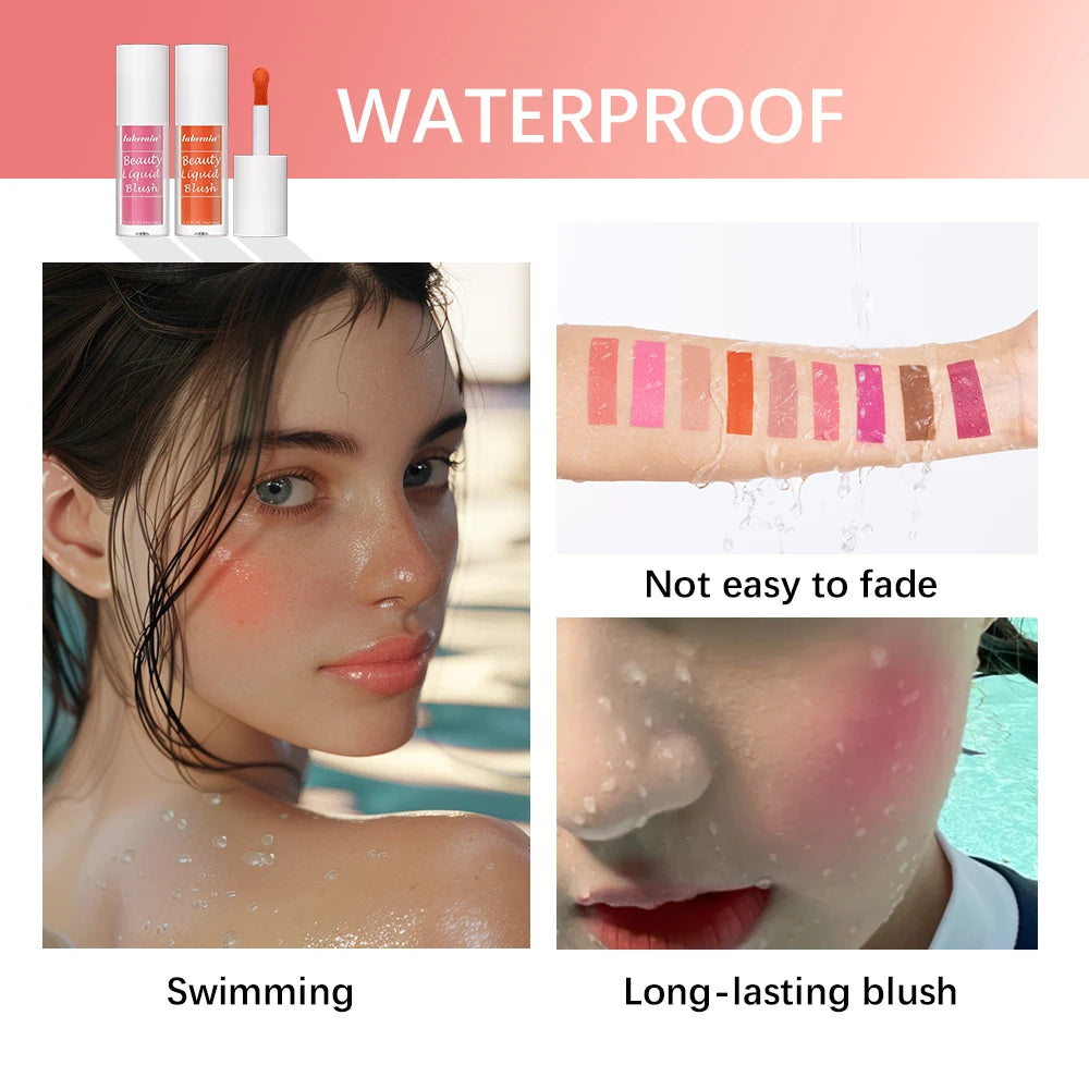 Waterproof Long-Lasting Liquid Cheek Blush