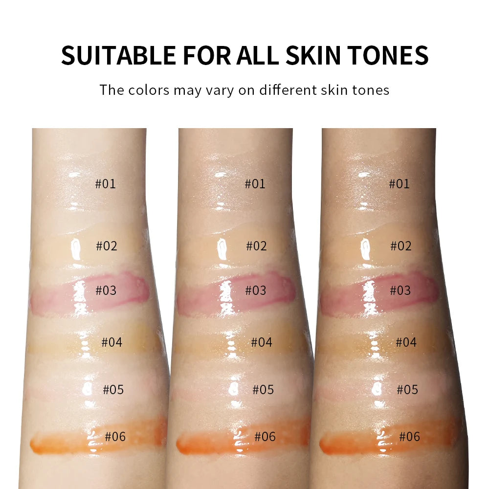 Honey Infused Moisturizing Lip Gloss Oil - 6