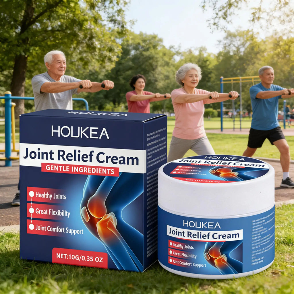 Soothing Joint Relief Massage Cream for Hands, Feet and Legs