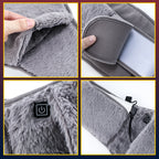Electric Heating Waist and Hand Warmer for Pain Relief