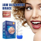 Adjustable Jaw Alignment and Teeth Straightening Orthodontic Brace