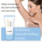 Underarm Whitening and Deodorizing Smoothing Cream