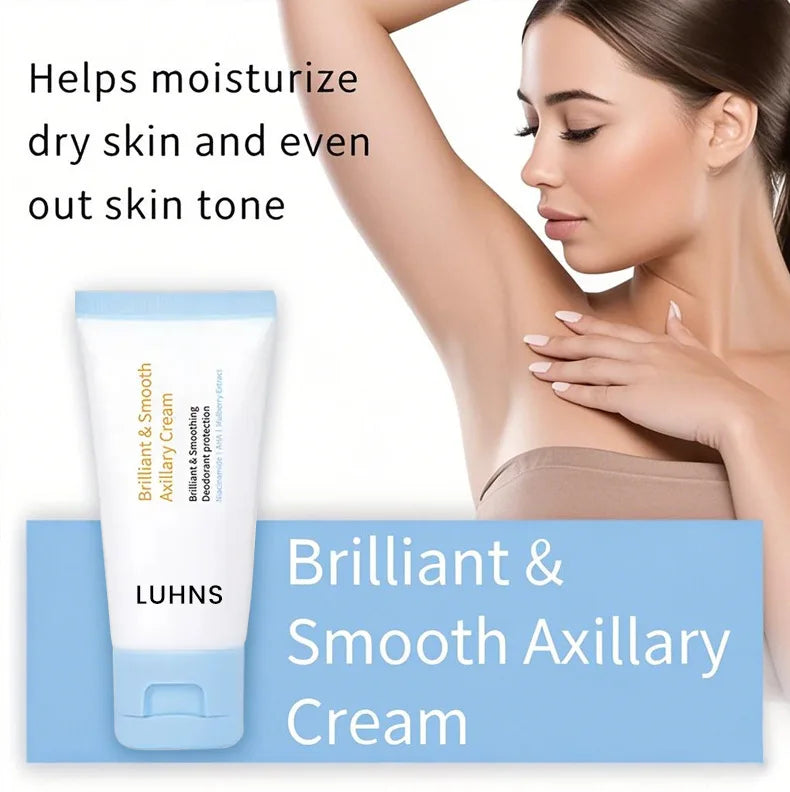 Underarm Whitening and Deodorizing Smoothing Cream