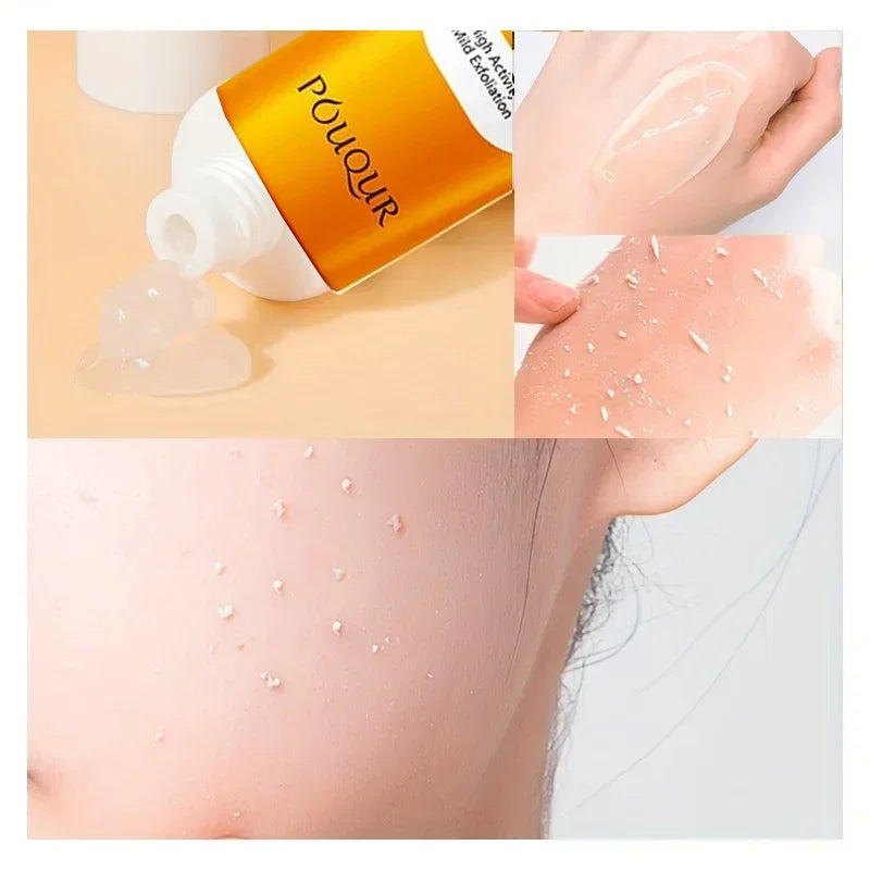 100g Orange Enzyme Exfoliating Gel for Face Brightening & Smoothing - 3