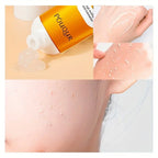 100g Orange Enzyme Exfoliating Gel for Face Brightening & Smoothing