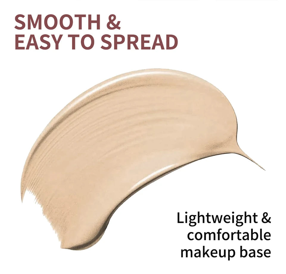 Long-Lasting Waterproof Matte Liquid Foundation