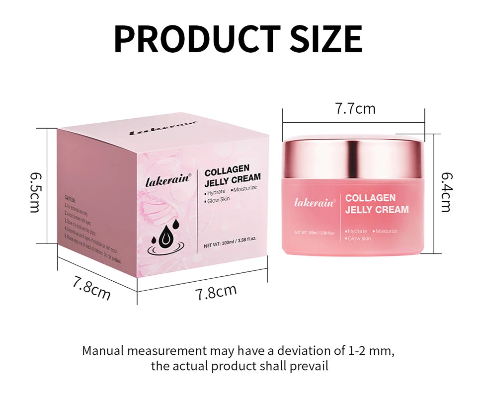 Collagen Firming Face Skincare Set for Intensive Hydration