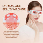3D Red Light Therapy Eye Massager for Fatigue and Dark Circles