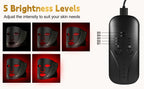 7-Color LED Silicone Facial Mask for Skin Rejuvenation
