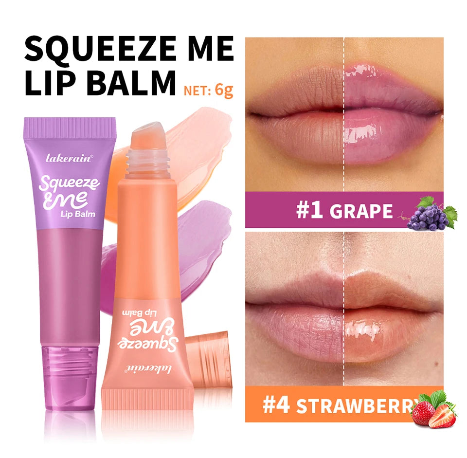 Hydrating Tinted Lip Balm for Dry Lips
