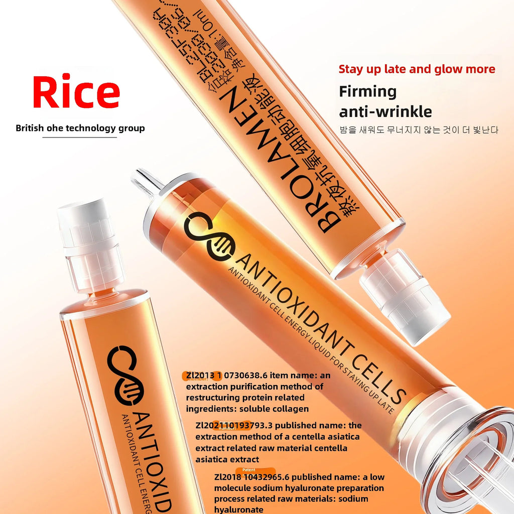 Astaxanthin Anti-Aging Face Serum for Radiant Youthful Skin