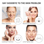 Ultrasonic Facial Skin Scrubber and Pore Cleaner Spatula