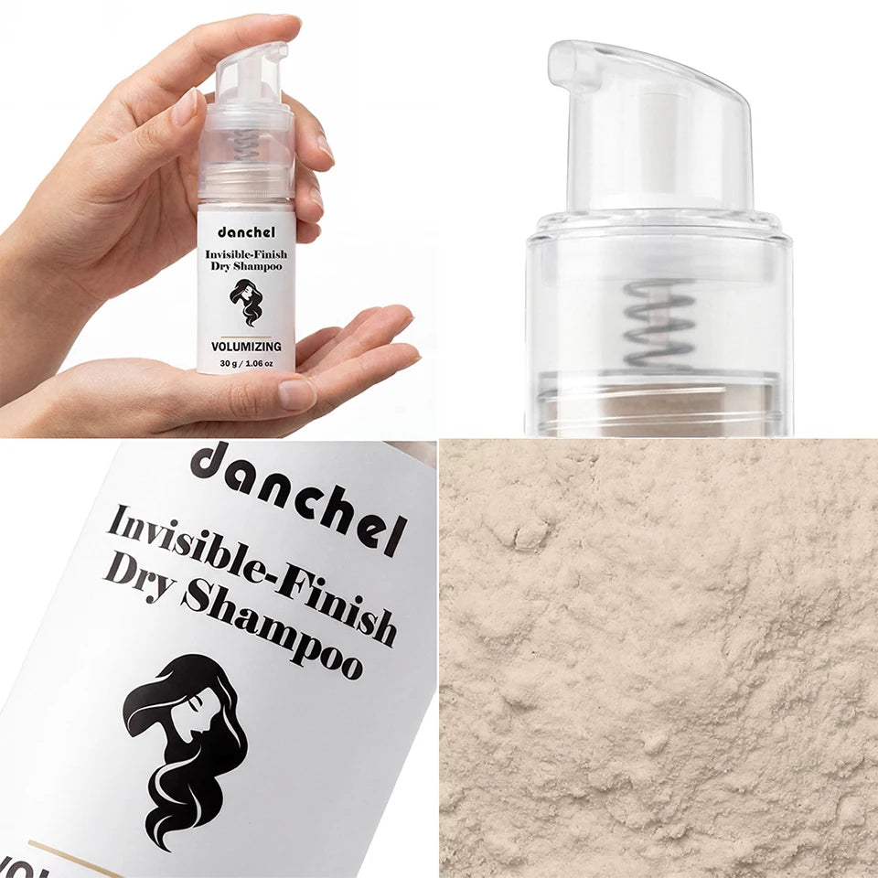 Volumizing Dry Shampoo Powder for Instant Oil Absorption - 17