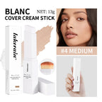 Color-Changing Foundation Stick with Detachable Blending Brush