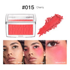 Matte Embossed Pigmented Face Blush Palette