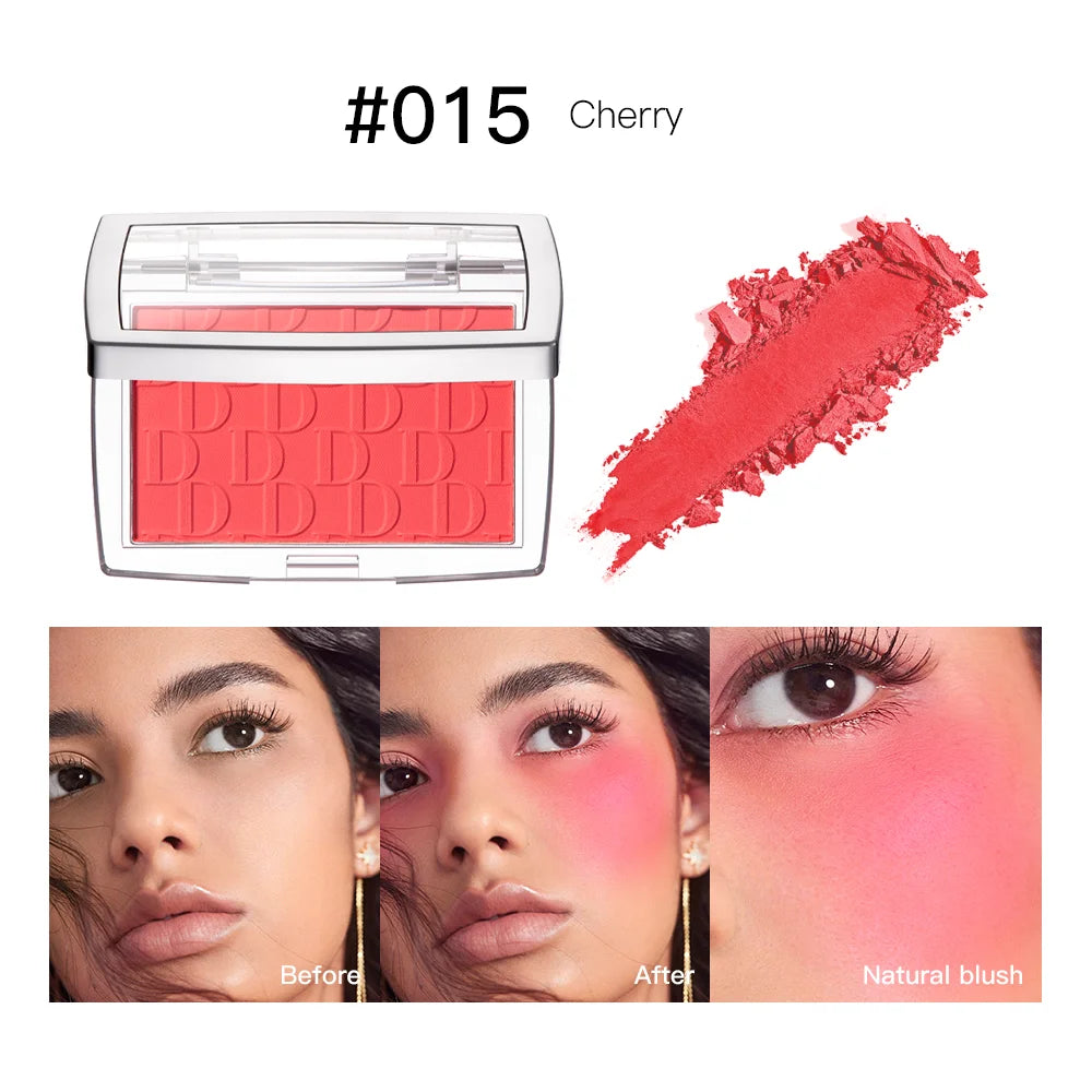 Matte Embossed Pigmented Face Blush Palette