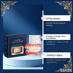 Instant Cosmetic Teeth Veneers for Natural Smile Confidence