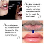 Moisturizing Lip Lightening Balm for Dark Lips and Exfoliating Repair