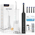 Electric Toothbrush and Water Flosser Dental Care Set