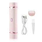 Dual-Head Painless Electric Body and Bikini Hair Trimmer