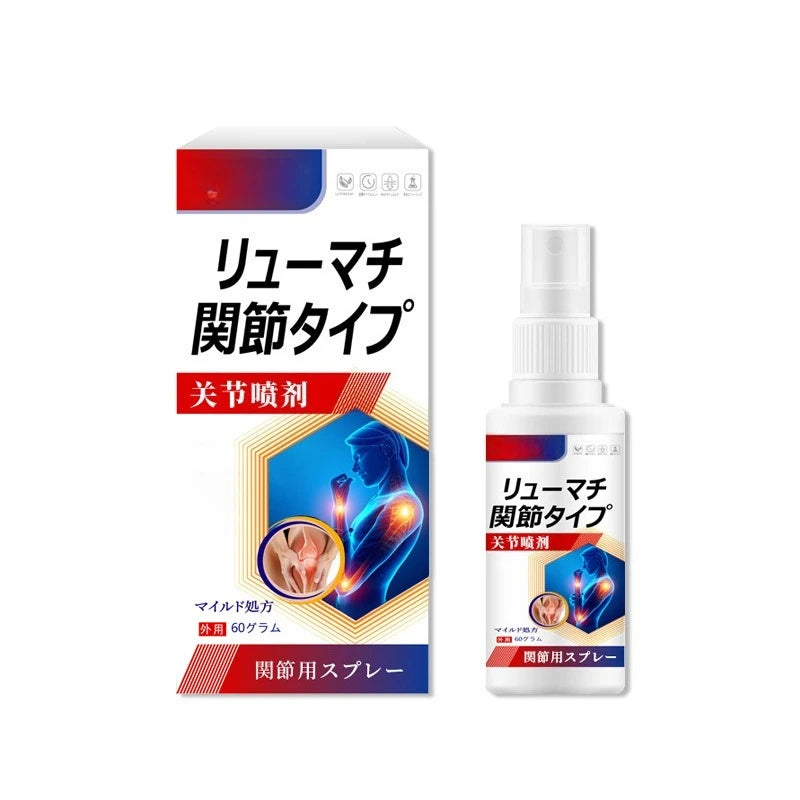 Soothing Joint and Muscle Relief Spray for Pain and Stiffness