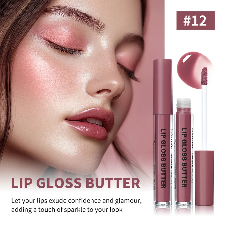 Moisturizing High-Shine Mirror Finish Lip Gloss