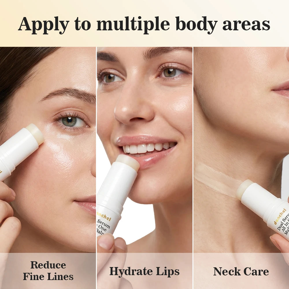 Collagen and Vitamin C Moisturizing Multi-Balm Stick - 10