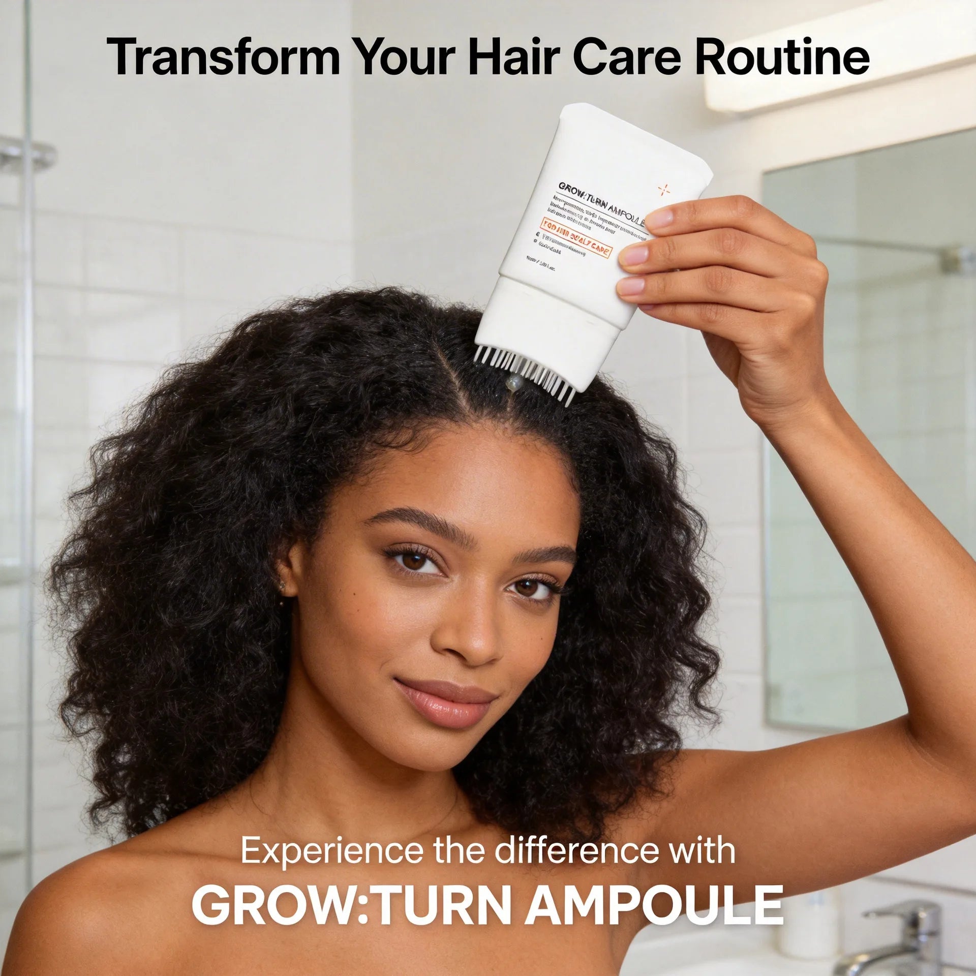 Volumizing Scalp Treatment Serum with Applicator for Hair Growth - 1