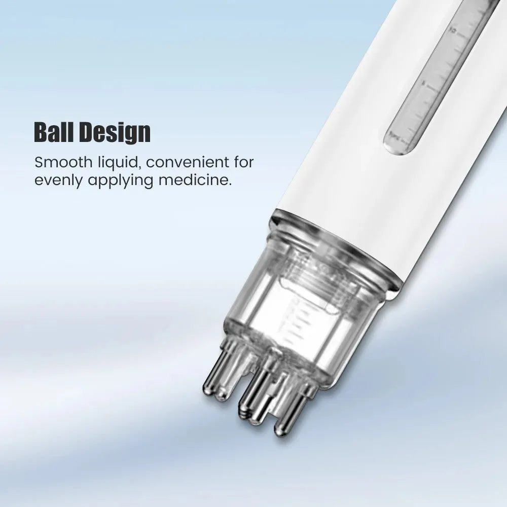 Portable Scalp Massager and Hair Oil Applicator