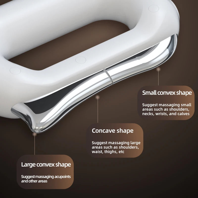 Electric EMS Microcurrent Body Massage Blade for Muscle Relaxation