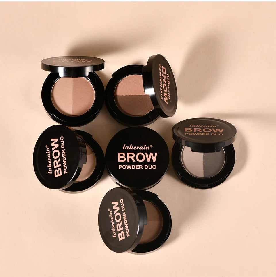 Dual-Tone Eyebrow Powder and Contour Palette