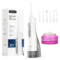 Portable Cordless Water Flosser for Teeth with 3 Cleaning Modes