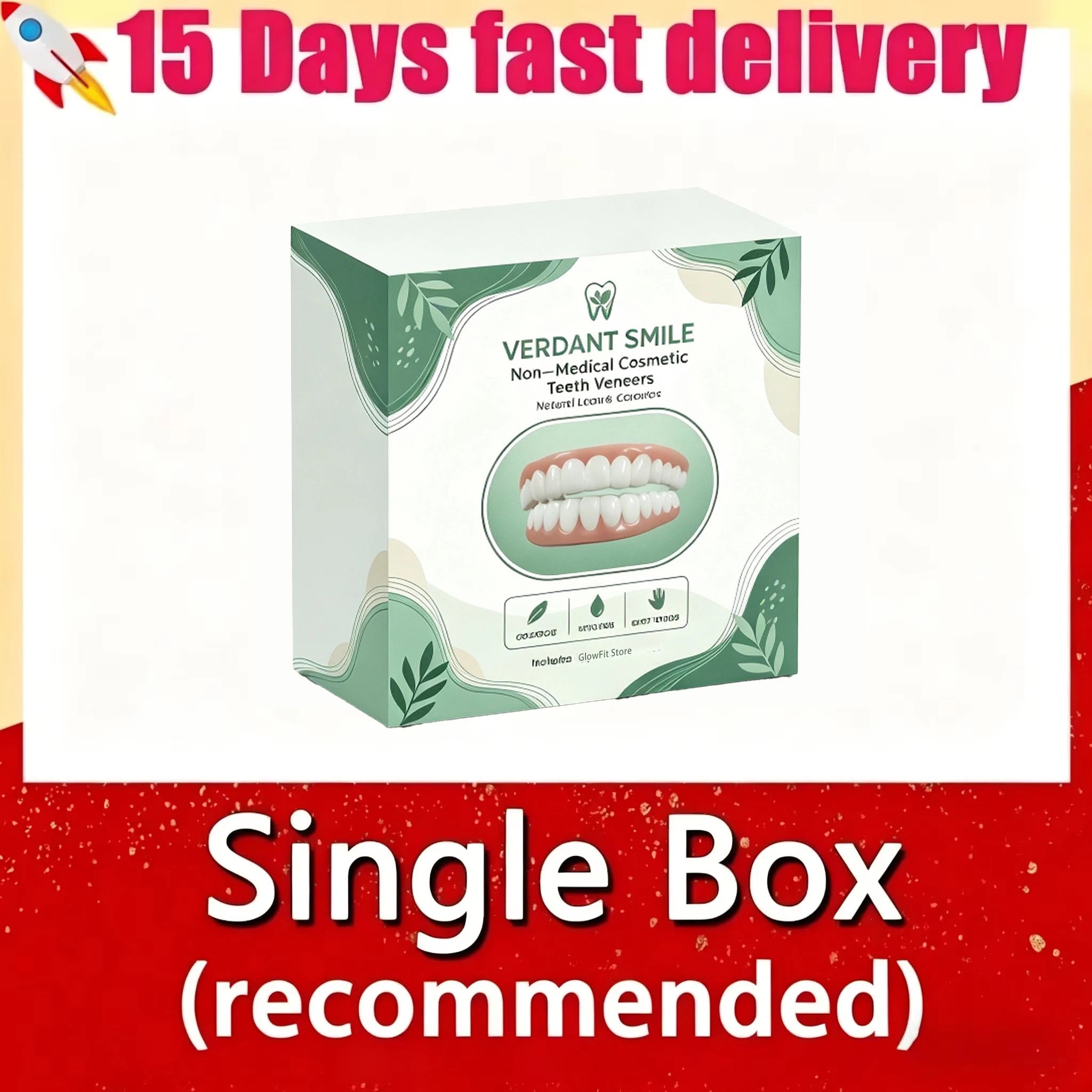 Removable Silicone Cosmetic Dentures for Instant Smile Enhancement - 7