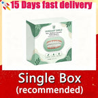 Removable Silicone Cosmetic Dentures for Instant Smile Enhancement