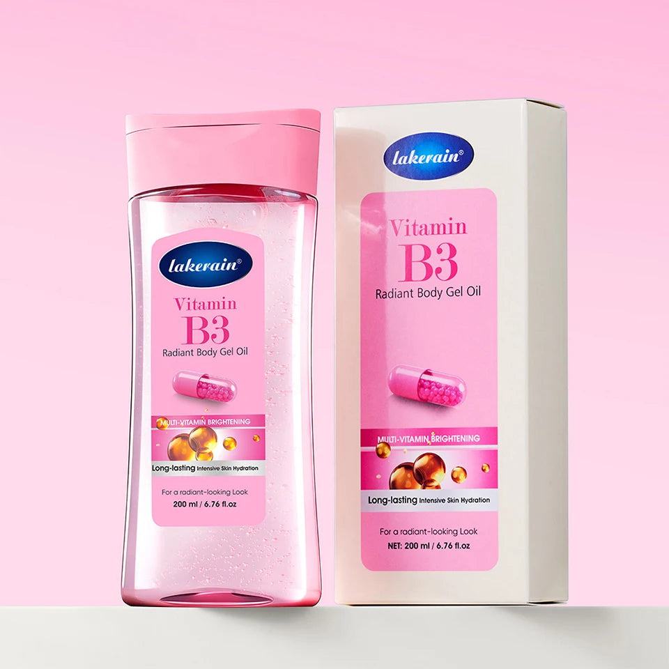 Radiant Nourishing Body Gel Oil for Soft Glowing Skin