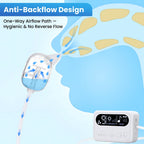Electric Baby Nasal Aspirator with Music and Adjustable Suction