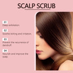 Deep Cleansing Scalp Exfoliating Scrub for Dandruff and Oil Control