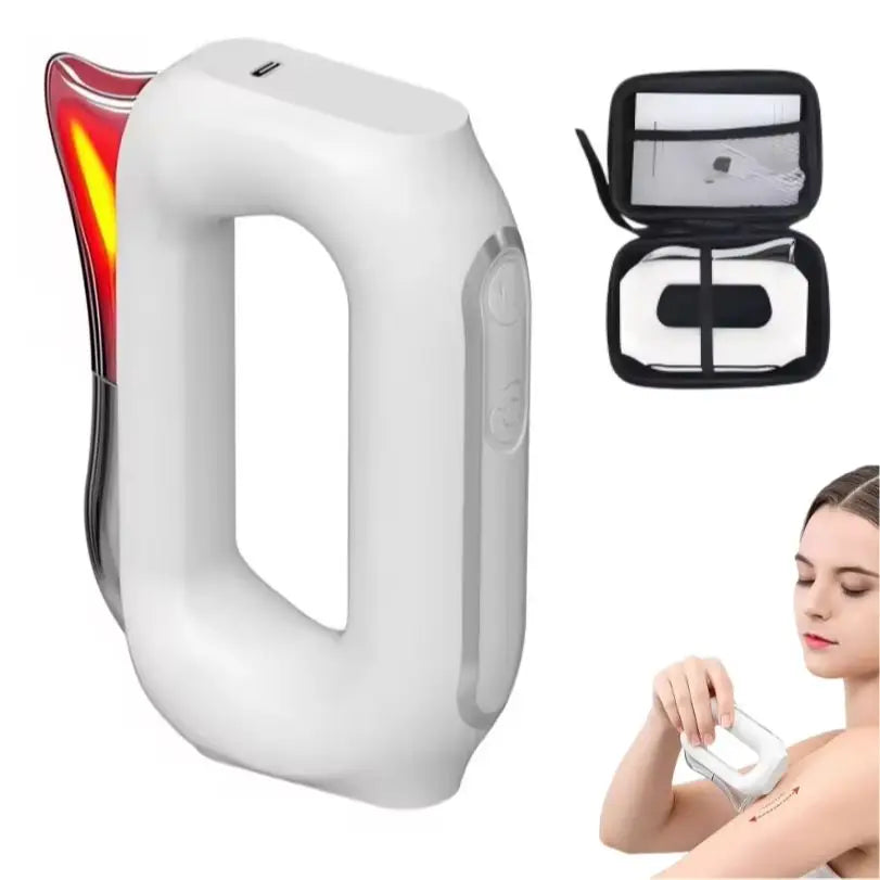 Electric EMS Microcurrent Body Massage Blade for Muscle Relaxation - 1