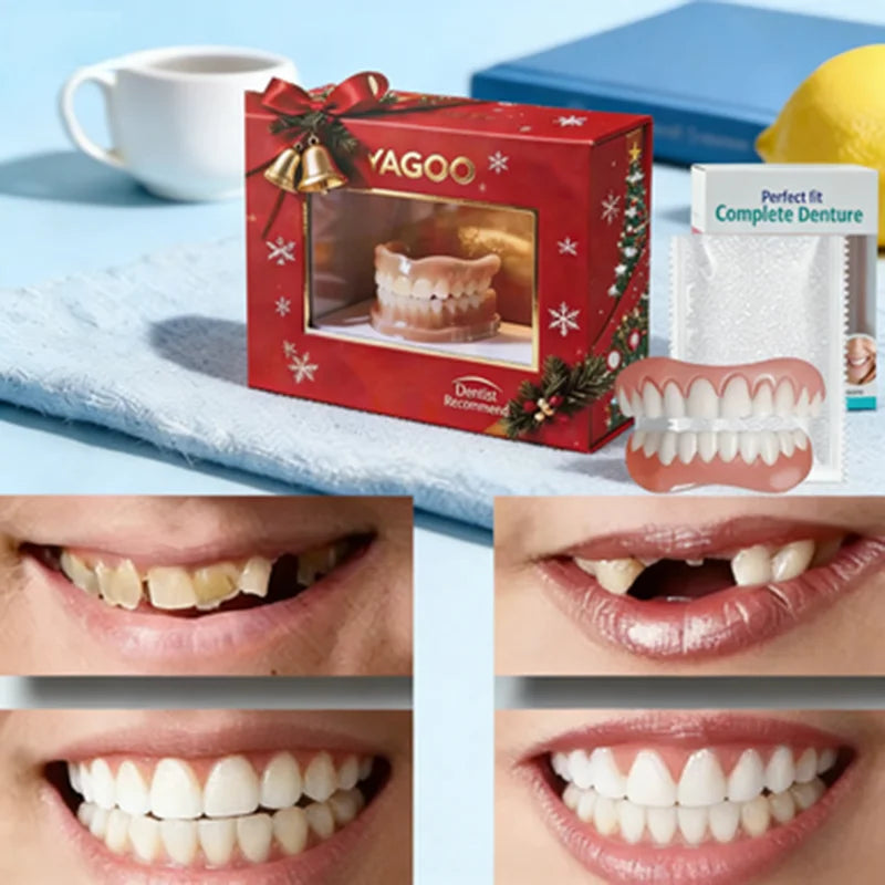 Temporary Cosmetic Dental Veneers for Instant Smile Enhancement