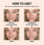 Brightening Concealer Click Pen for Face and Under-Eye