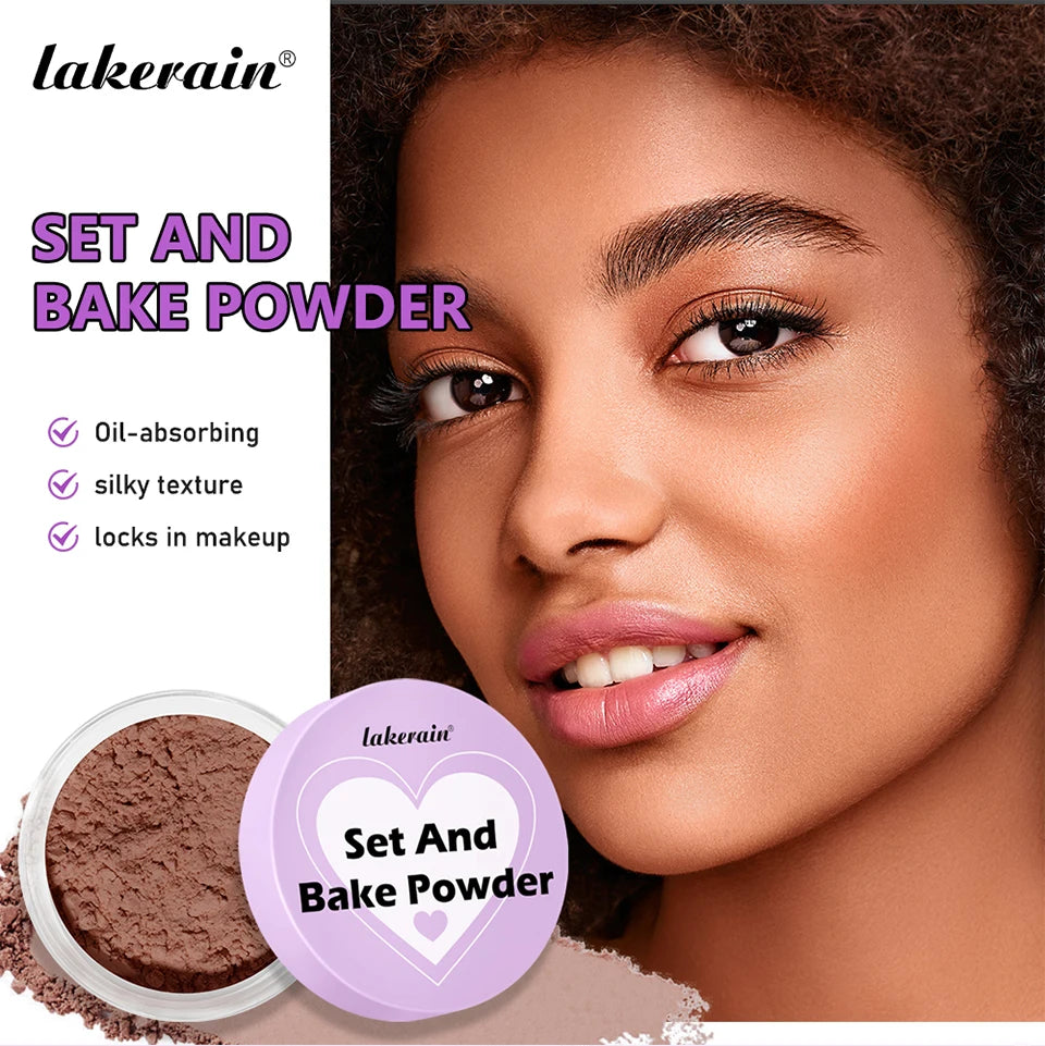 Oil-Control Loose Baking and Setting Powder