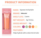 Hydrating Tinted Lip Balm for Dry Lips